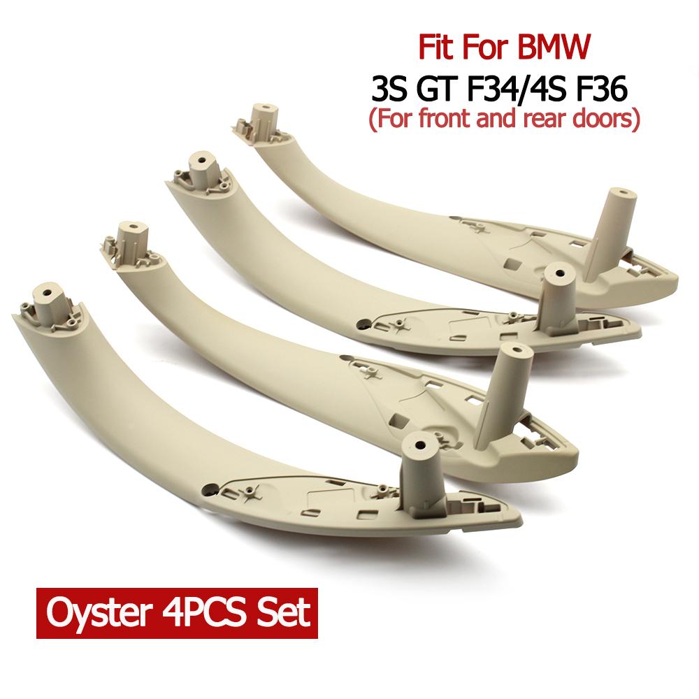 Upgraded Interior Car Asseccories Door Handle Ide Cover Trim For BMW 3 4 Series F30 F80 F31 F32 F33 F34 F35 F36 2013-2018