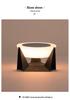 Modern Solar LED Outdoor Waterproof Lawn Light