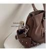 Borsa Tote da Moto Coreana con Borchie da Donna - Borsa a Tracolla a Spalla Crossbody di Grande Capacità per l'Autunno 2025