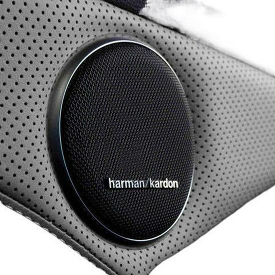 Dekorative Metallaufkleber für Auto-Audio-Lautsprecher von Bose, Harman Kardon, JBL.