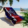 Rangers FC Print Beach Towel, Large Soft Quick Dry Towel for Beach Camping Swimming