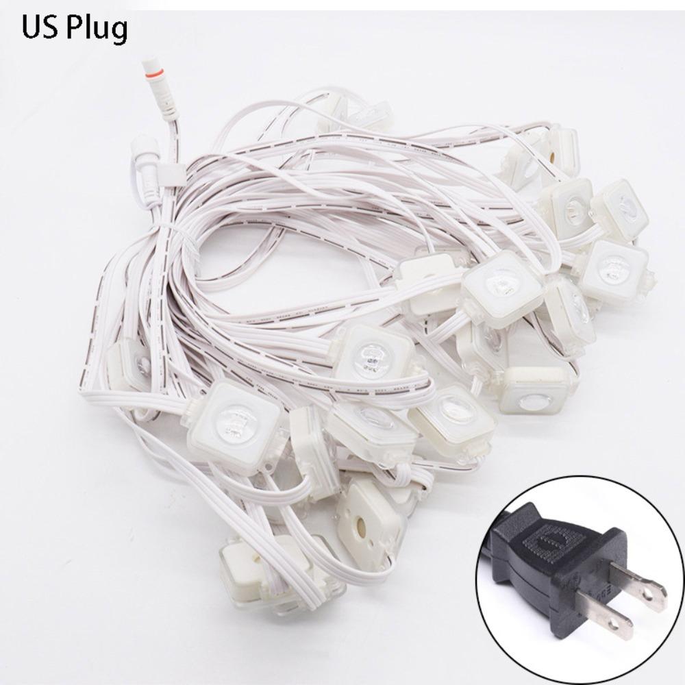 Smart RGB Lights App Remote Control String Lights Permanent Outdoor Lights  Christmas Decor