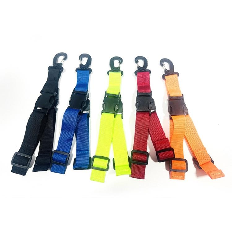 Scubas Diving Fin Mask Holder Mask Fin Keeper with Quick Releases Lanyard & Swivels Clip, Diving Webbing Flippers Belt