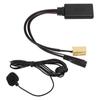 Car Aux Bluetooth 5.0 Audio Cable Microphone Handsfree Adapter Replacement for ALFA ROMEO 159 2005+