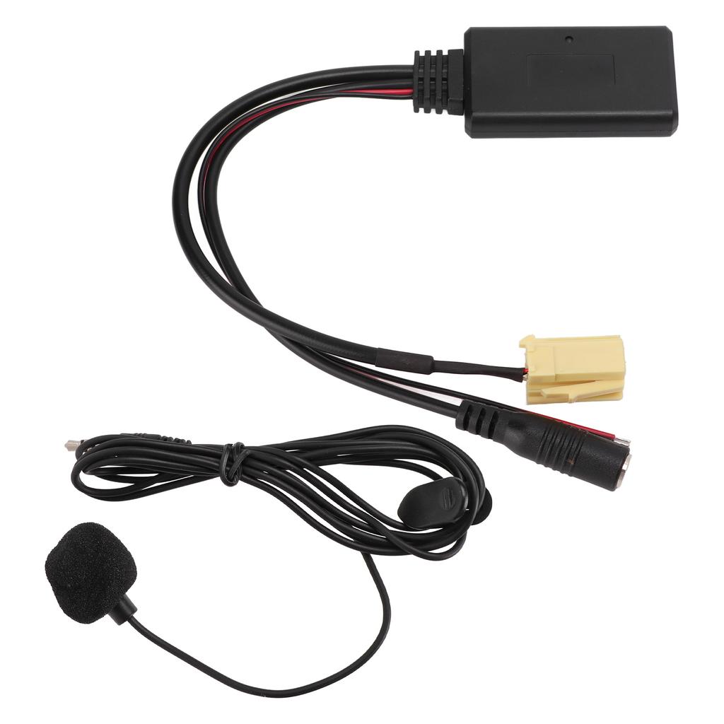 Car Aux Bluetooth 5.0 Audio Cable Microphone Handsfree Adapter Replacement for ALFA ROMEO 159 2005+