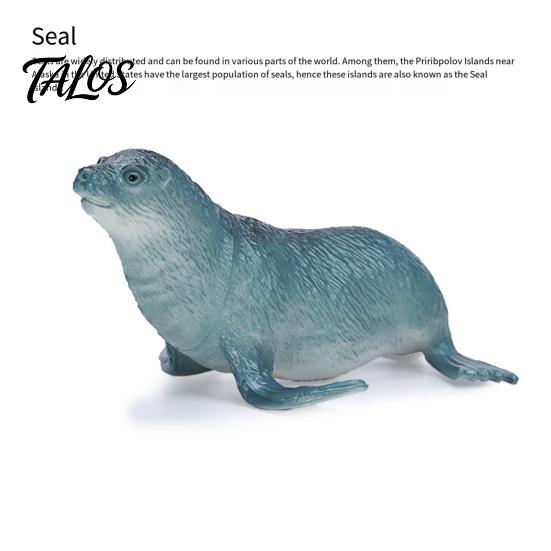 Kleinkinder Haifischspielzeug Simuliertes Meeresleben Modell, Realistischer Wal Delfin Figur, PVC Meerestier Modell Pädagogisch für Jungen Mädchen