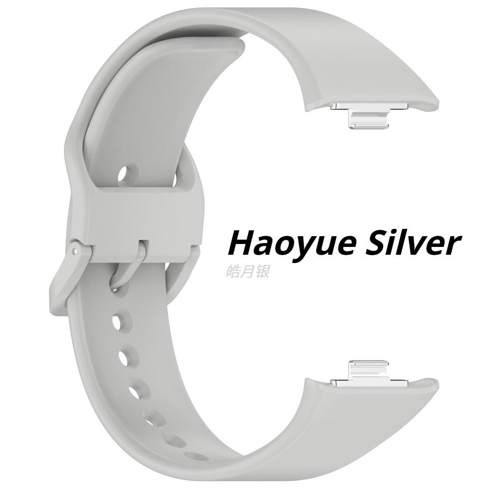 Original Sport Silicone Strap For Redmi watch 4 5 6 SmartWatch correa Xiaomi Mi Band 9 Pro/8 Pro Bracelet Watchband Accessories