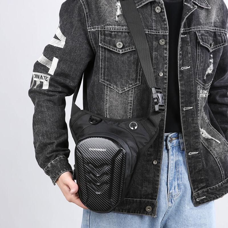 Men's Multi-functional Motorcycle Leg/Waist Bag