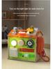 Montessori Busy Box: Early Education Toys for Ages 2-3