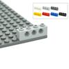 Compatible Assembles Particles 3701 1x4 With 3 Holes For Building Blocks Parts DIY Educational Crea