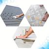 100/200Pcs Reusable U-Shape Ceramic Spacers Tile Clips Leveling System Wedge for Floor Wall Tile Gap Fixing Construction Tools