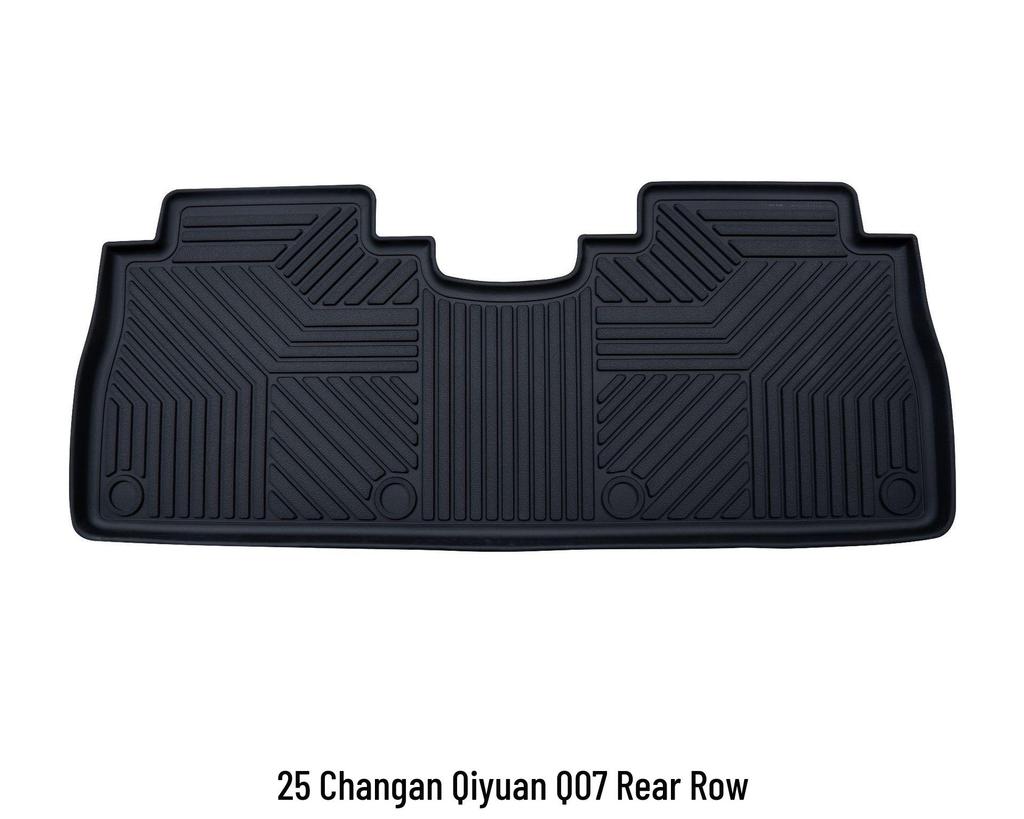 Eco-Friendly TPE Car Floor Mats - Thick, Wear-Resistant Interior Accessories