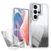 Gradual Change Glitter Suitable for Samsung S26Ultra Magnetic Mobile Phone Case Lens Holder Samsung S25FE Protective Case