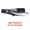 Car Left Right Interior Door Internal Handle 156092167 156092165 Replacement Accessories For Alfa Romeo Giulietta 2010-