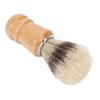 Men"s Shaving Brush Wooden Handle Skin Friendly Facial Beard Cleaning Grooming Shave Tool