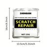2-teiliges Set Nano-Flash-Tuch, Magisches Autolack-Kratzer-Reparaturtuch, Poliertuch für Metalloberflächen am Auto, Kratzer-Reparaturwerkzeug und Reinigungszubehör