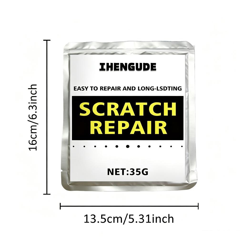 2-teiliges Set Nano-Flash-Tuch, Magisches Autolack-Kratzer-Reparaturtuch, Poliertuch für Metalloberflächen am Auto, Kratzer-Reparaturwerkzeug und Reinigungszubehör