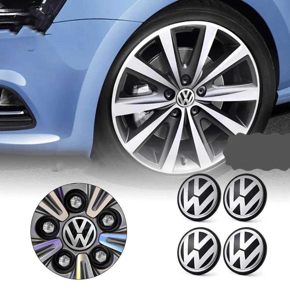 Per VOLKSWAGEN 4pz 55mm 56mm 65mm 70mm 76mm Coprimozzi Centrali per Cerchi Auto per VW Volkswagen Jetta MK5 Golf Passat styling