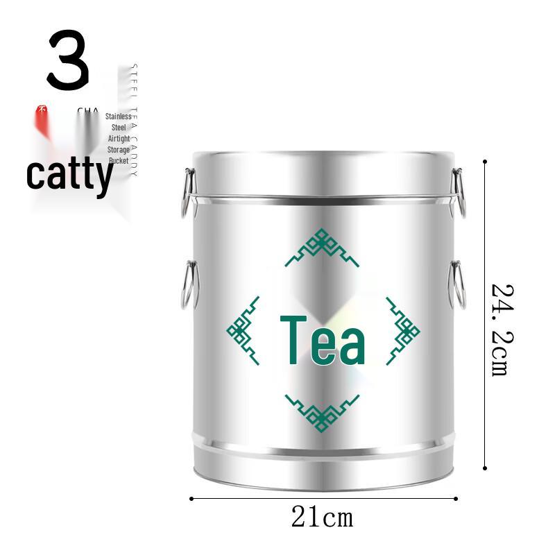 

Stainless Steel Airtight Storage Canister