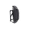 Gucci Double G Logo Zipper Canvas And Leather Trim Waist Bag Large Men Waist Bag Black 733240-92THN-1000