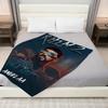 Rapper Anuel AA Blanket Throw Super Cosy Plush Living Room Sofa Couch Childish Birthday Gifts