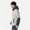 Training Wear Proof Fleece Hoodie Parka Water Repellent Thermal 32MCB558 Cloud Beige [Mizuno] Men's