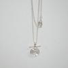 Ovoe Studio Point Snail Necklace