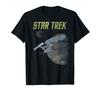 Star Trek: The Original Series Vintage Enterprise Poster T-Shirt