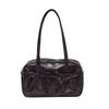 Y2k Ballet Bow Tie Shoulder Bag Korean Women's Handbag Fashion Ribbons Bowling Tote Bag  Ladies