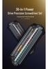 All-Metal 37-in-1 Inertial Screwdriver Set for Electronics and Home Use