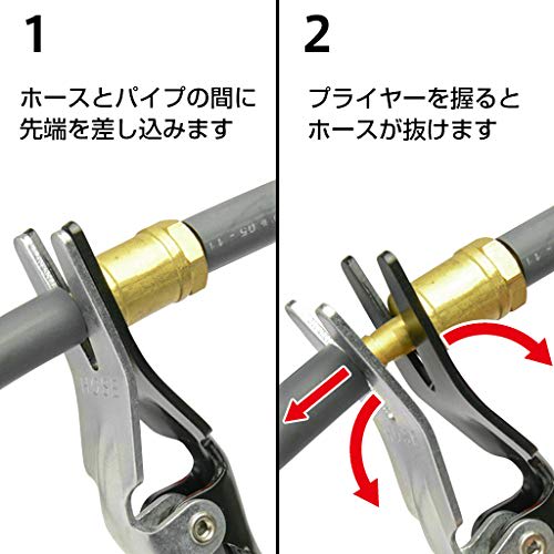 STRAIGHT Hose Puller Pliers 12-0002