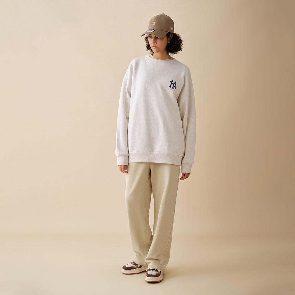 New Era Solid Color Vintage Wash Loose Straight Leg Casual Pants Unisex pants 13789202