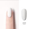 High Brightness Silver Gel Nail Polish: 2024 New Liquid Mirror Magic for Salon-Quality Metallic Nail Art