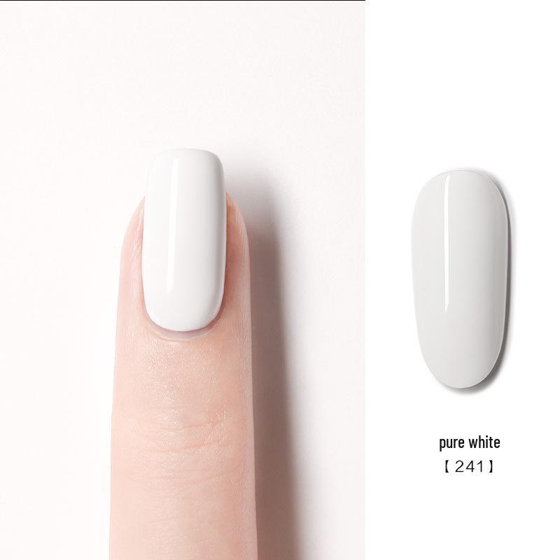 High Brightness Silver Gel Nail Polish: 2024 New Liquid Mirror Magic for Salon-Quality Metallic Nail Art