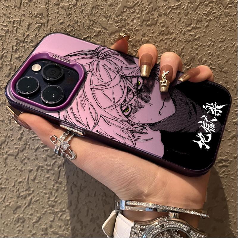Anime Gabimarus Cool Phone Case for Samsung Galaxy S26 S25 S24 S23 S22 S21 S20 Note20 FE Ultra Edge Plus 4G 5G Anti Fall Matte