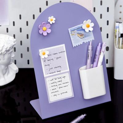 Tablă magnetică pentru mesaje, tablă memo din fier, tablă de reamintire, ușor de scris, șters, panou de afișare reutilizabil pentru îmbunătățirea productivității