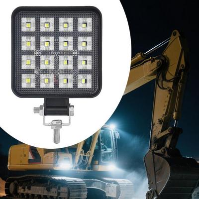 Led Truck Lights Square Led Tractor Work Lights Ip65 Waterproof 11.6w Bright Floodlight Modification Lighting For Offroad