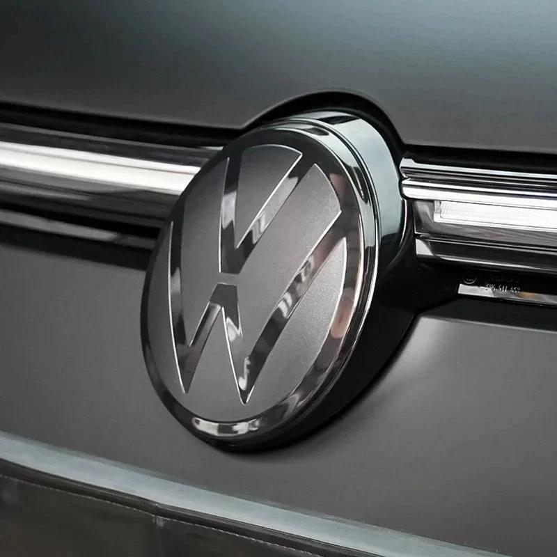 2026 Hot For VOLKSWAGEN VW Not Affect ACC Front Grille Emblem Logo Cover Or Rear Trunk Lid Cover For VW Golf MK6 7 Polo Passat B