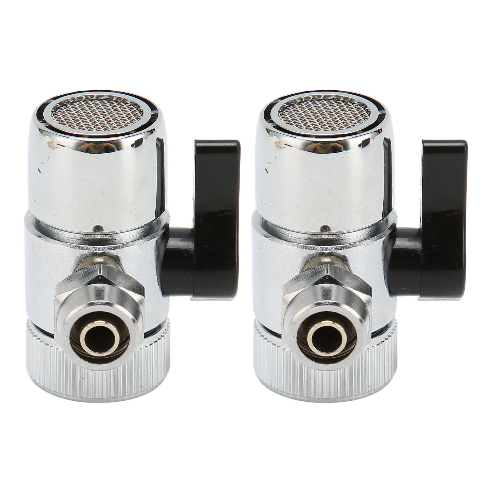 

3 шт. G3 8 Переключатель для кухонной мойки Трехходовой Универсальный Легкая установка Шланговый Переключатель Адаптер для аквариумов