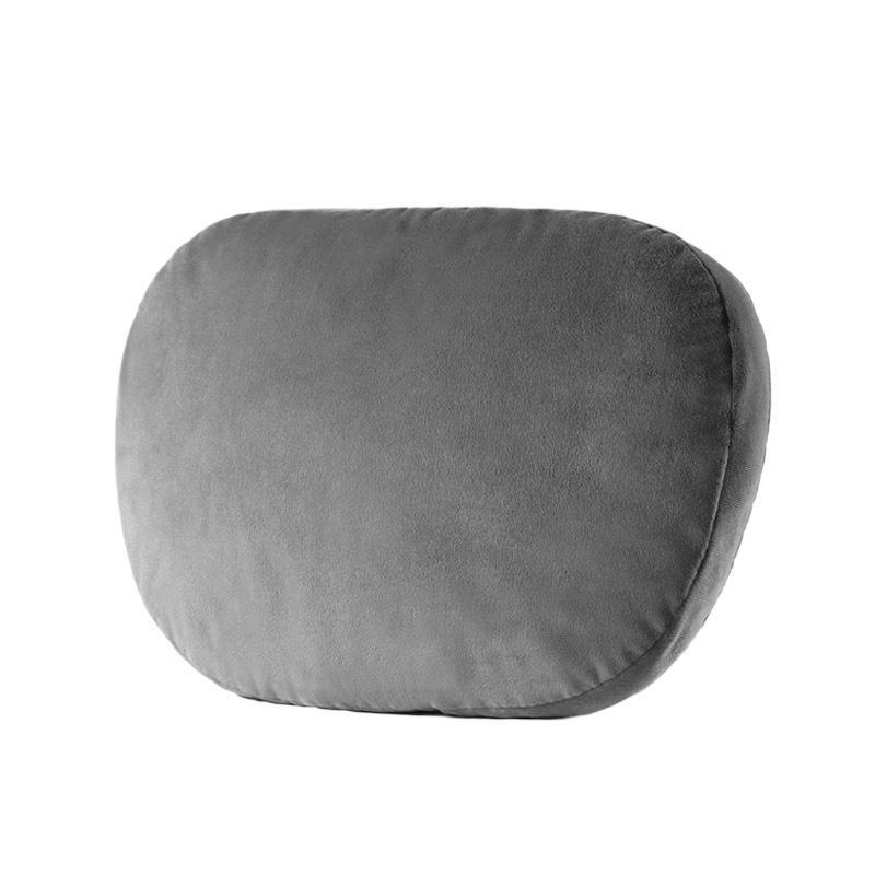 

Подушка для шеи в автомобиль, подголовник для автомобильного сиденья, подушка с автоматической памятью, хлопковая защитная подушка для универсальной поддержки головы в автомобиле для игрового кресла серый