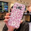 Cow Black Pink Leopard Print For Xiaomi Poco X3 NFC X3Pro X 3 6.67" Phone Case Camera Protection Cover Artistic Blue Marble TPU