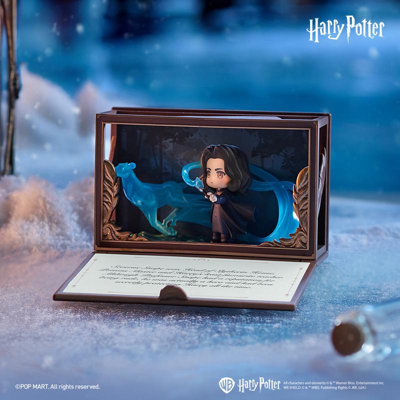 POP MART Harry Potter:Hogwarts Biographical Series Scene Sets Blind Box (Single Pack / 10-Piece Set)