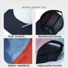 Unisex Color Matching Baseball Cap Five-panel Quick-drying Flat Brim Hat Flat Edge Breathable Snapback Cap Outdoor Hiking