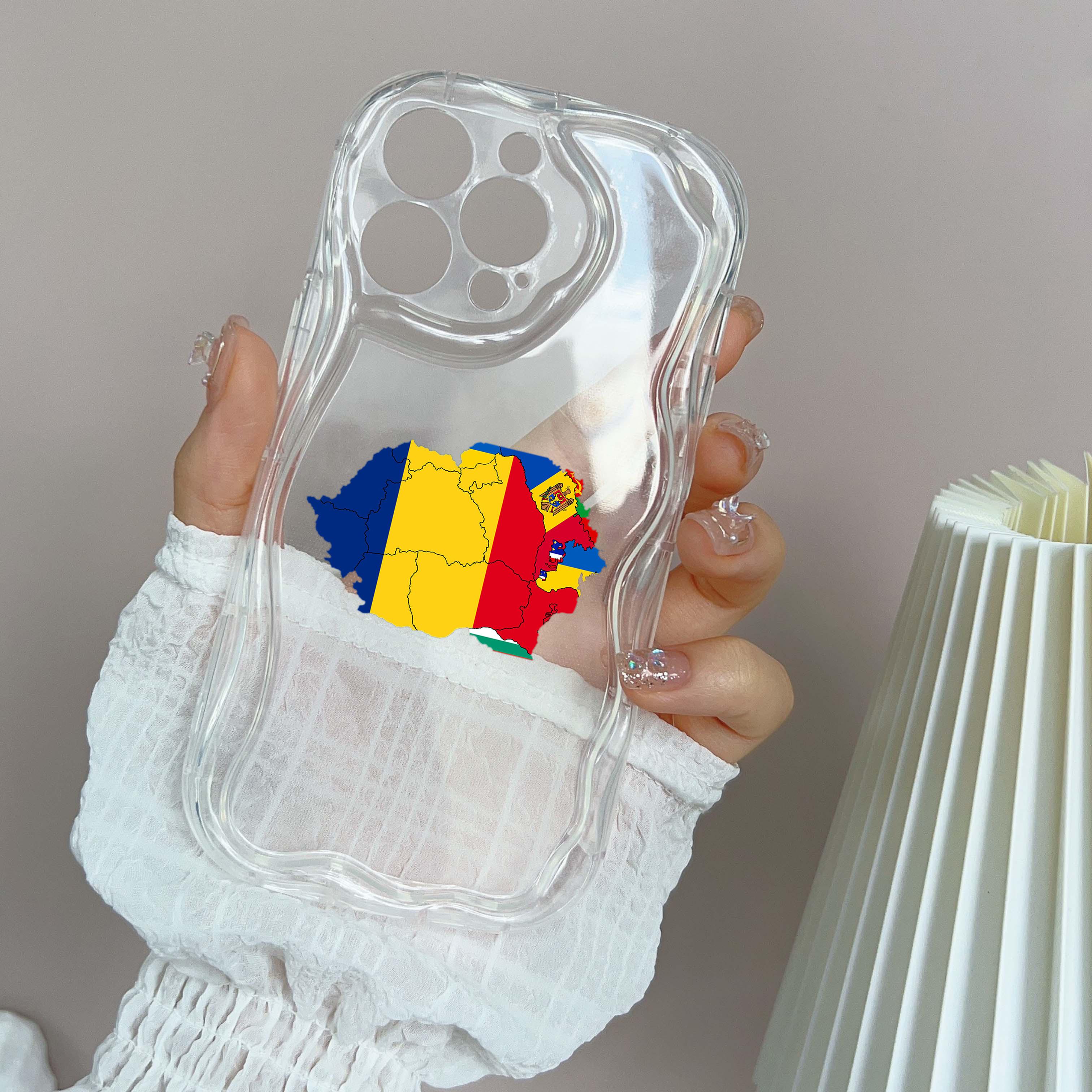 

Мягкие волнистые чехлы для телефонов N91 с флагом Молдовы для iPhone 14 Pro Max 13 mini 15 Plus XR 7 8 6 XS Max 12 11, защитный бампер for iPhone 6/6s