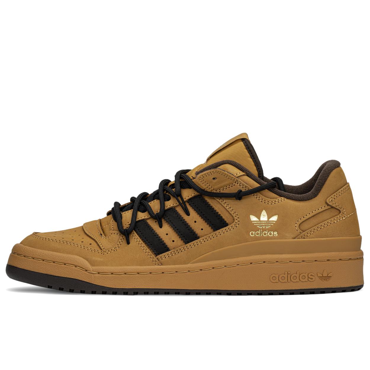 Adidas Originals FORUM Low top Skateboard Shoes Unisex ID0989(TeamA-) 38⅔