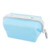 2pcs Silicone Food Storage Bags Microwave Safe, Anti Odor, Reusable Rectangular Containers with Clips for Refrigerator Organization Freshness