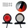 2PCS LED Position Lamp Truck Outline Lights 12V 24V Lorry Trailer Signal Side Marker Lights for Van Caravan Clearance Lamps