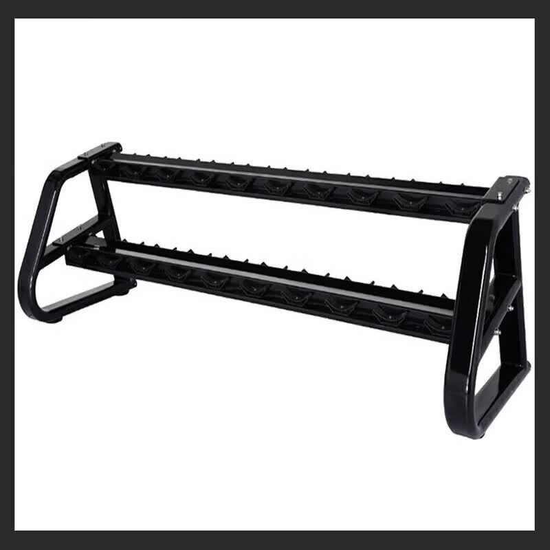 Yimai Commercial Double-Layer Dumbbell Rack