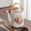 UOSO Ceramic Teapot with Glass Infuser