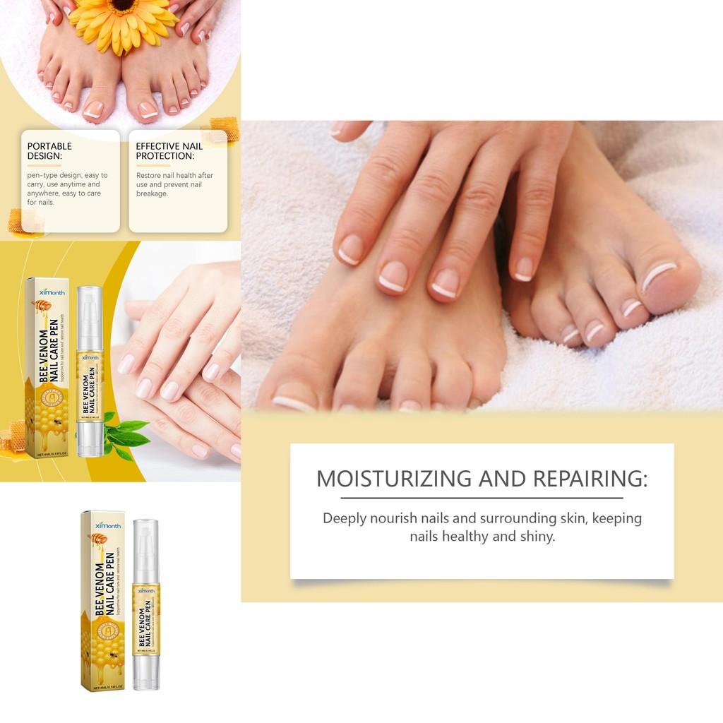 Ximonth Bienenstich-Nagelpflege-Stift zur Stärkung und Hydratisierung der Nägel